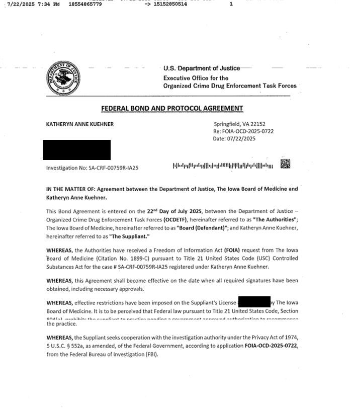 Forged Document 2