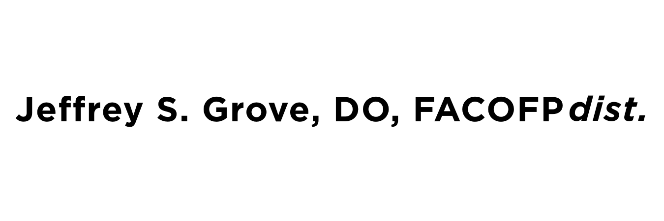 Dr. Grove