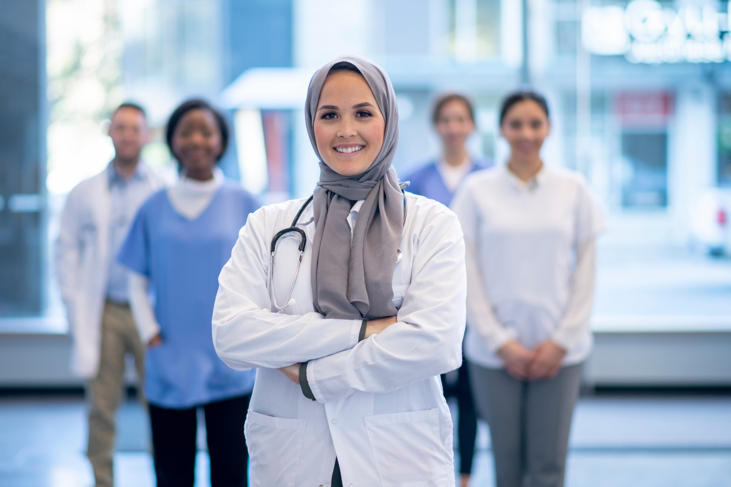 Group of medical professionals