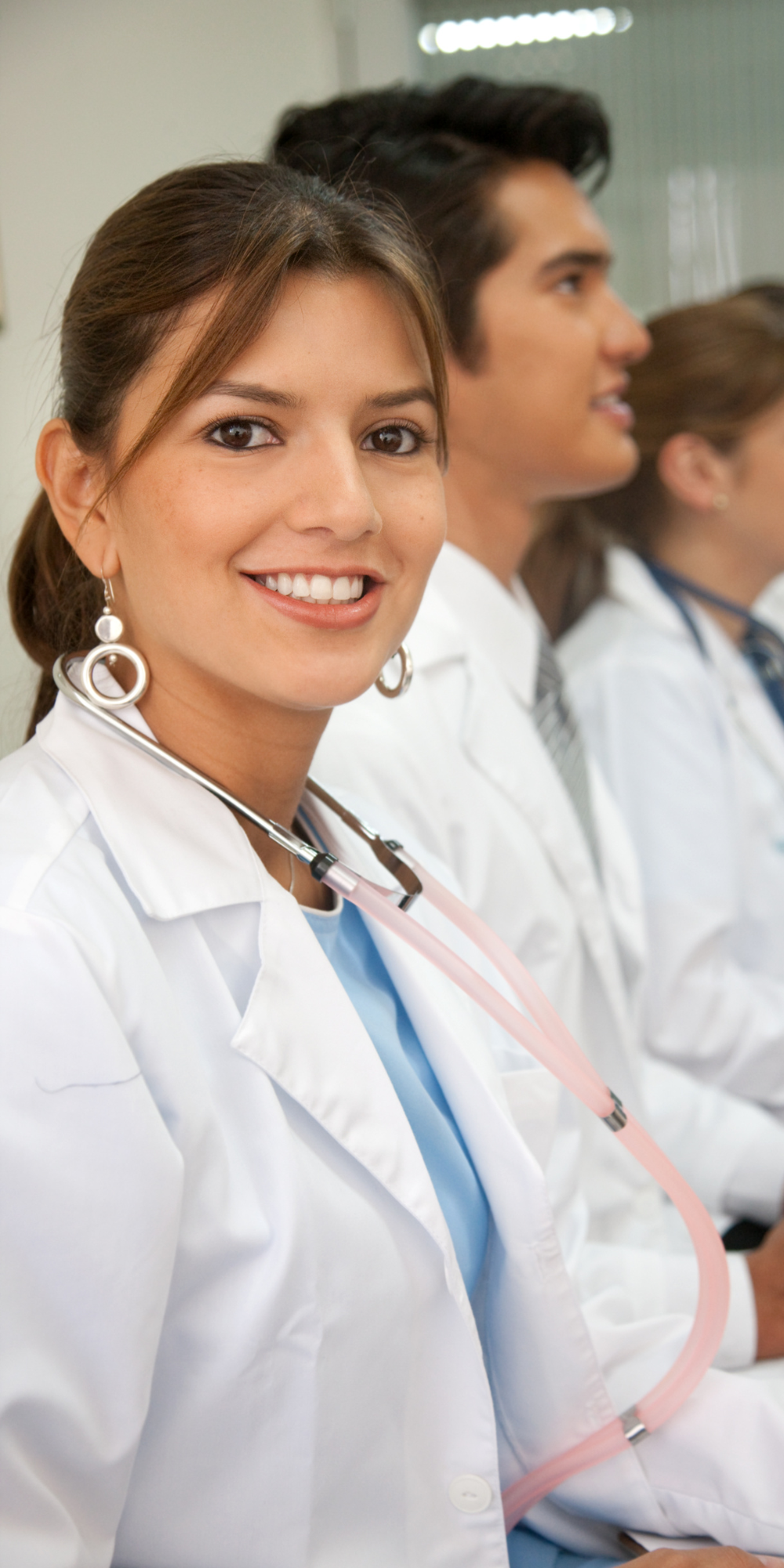 Doctor at a conference